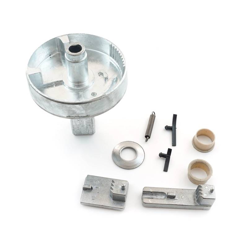 Bross BROSSBGE15 Armlehnenriegel, links, kompatibel mit Mer.cedes Vi.to Via.no W639 Sprin.TER MK2 V.W CRA.fter von Bross
