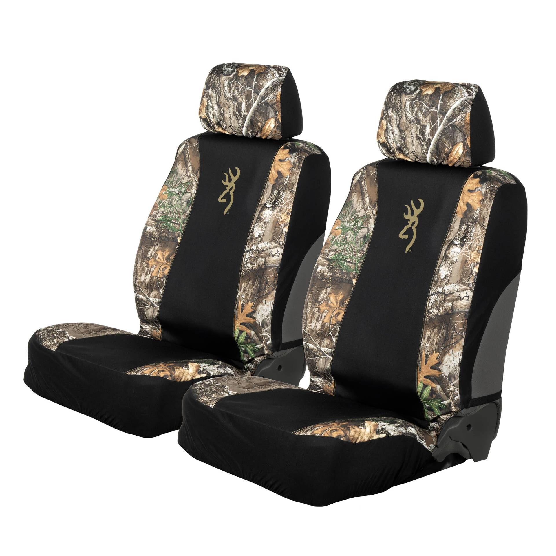 Browning Morgan Sitzbezug für niedrige Rückenlehne, Realtree Edge, 2 Stück von Browning