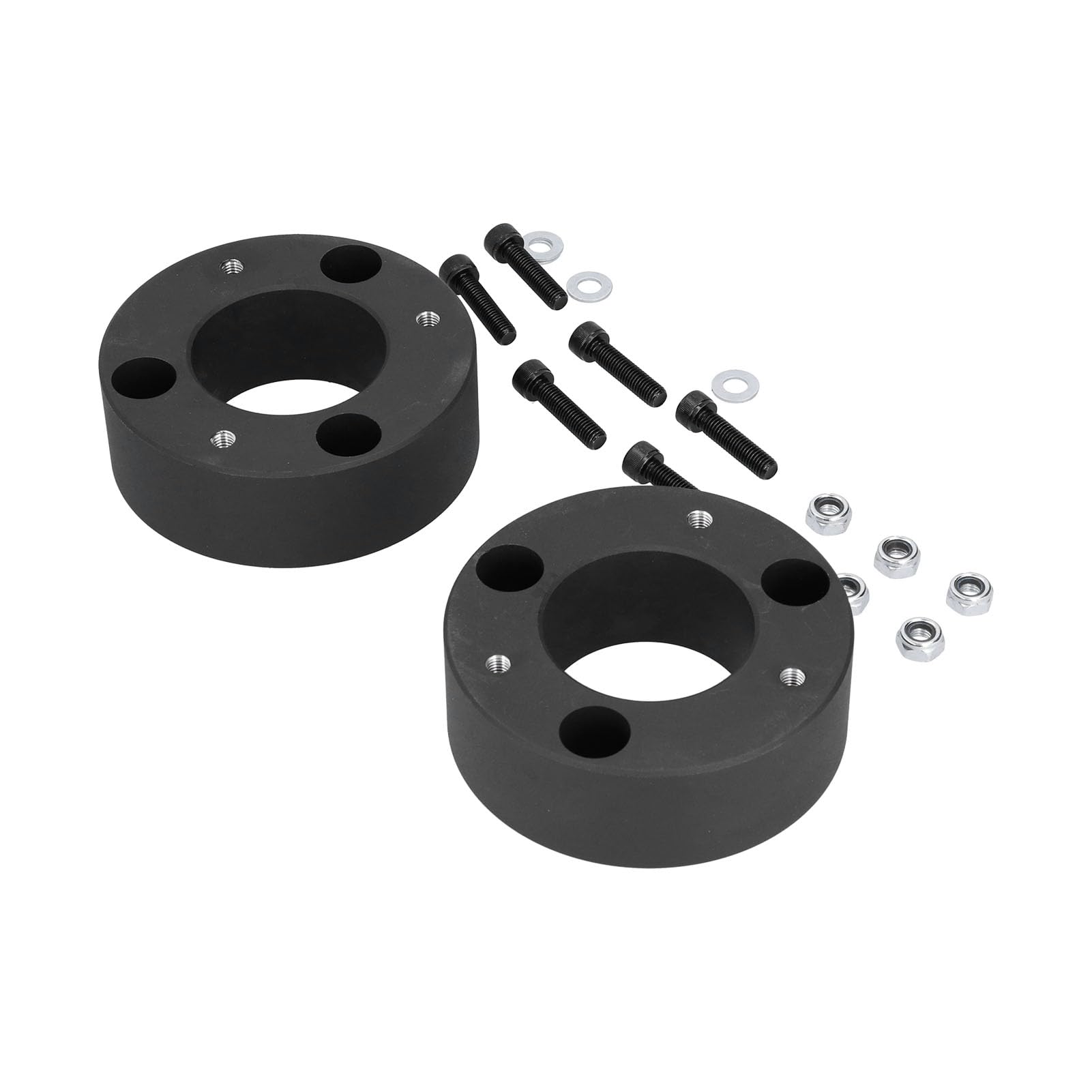 3-Zoll-Leveling-Kit, 3-Zoll-Liftkit mit Zubehör für Kohlenstoffstahl-Vorderabstiegs-Kit für 2WD 4WD 2004-2014 3-Zoll-Leveling-Kit, 3-Zoll-Liftkit mit Zubehör für Kohlenstoffstahl-Vorderabstiegs-Kit für 2WD 4WD 2004-2014 von Brrnoo