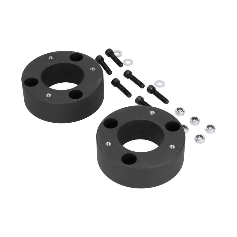 3-Zoll-Leveling-Kit, 3-Zoll-Liftkit mit Zubehör für Kohlenstoffstahl-Vorderabstiegs-Kit für 2WD 4WD 2004-2014 von Brrnoo