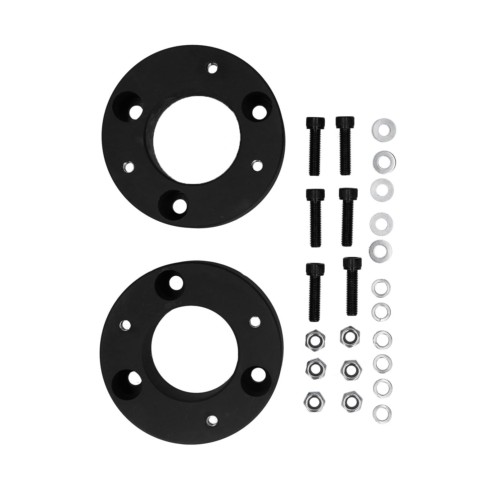 3-Zoll-Leveling-Kit, Kit mit Kohlenstoffstahl-Vorderabstieg 3-Zoll-Liftkit mit Zubehör für 2WD 4WD 2004-2014 3-Zoll-Leveling-Kit, Kit mit Kohlenstoffstahl-Vorderabstieg 3-Zoll-Liftkit mit Zubehör für 2WD 4WD 2004-2014 von Brrnoo