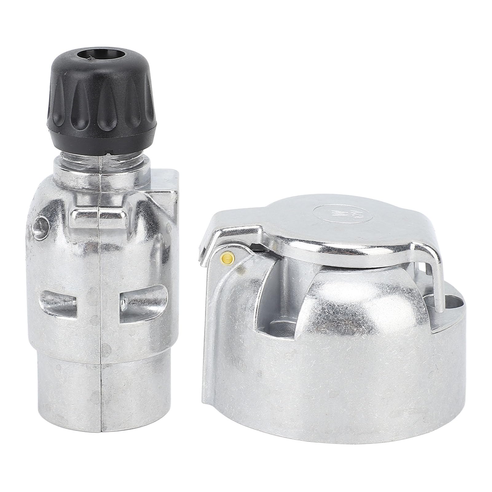 7 -Wege -Anhängerstecker, ABS Aluminiumlegierung 7 PIN Anhänger Kabelbaum PIN Anhänger Stecker DC12V für Wohnmobilschiffe 7 -Wege -Anhängerstecker, ABS Aluminiumlegierung 7 PIN Anhänger Kabelbaum PIN Anhänger Stecker DC12V für Wohnmobilschiffe von Brrnoo