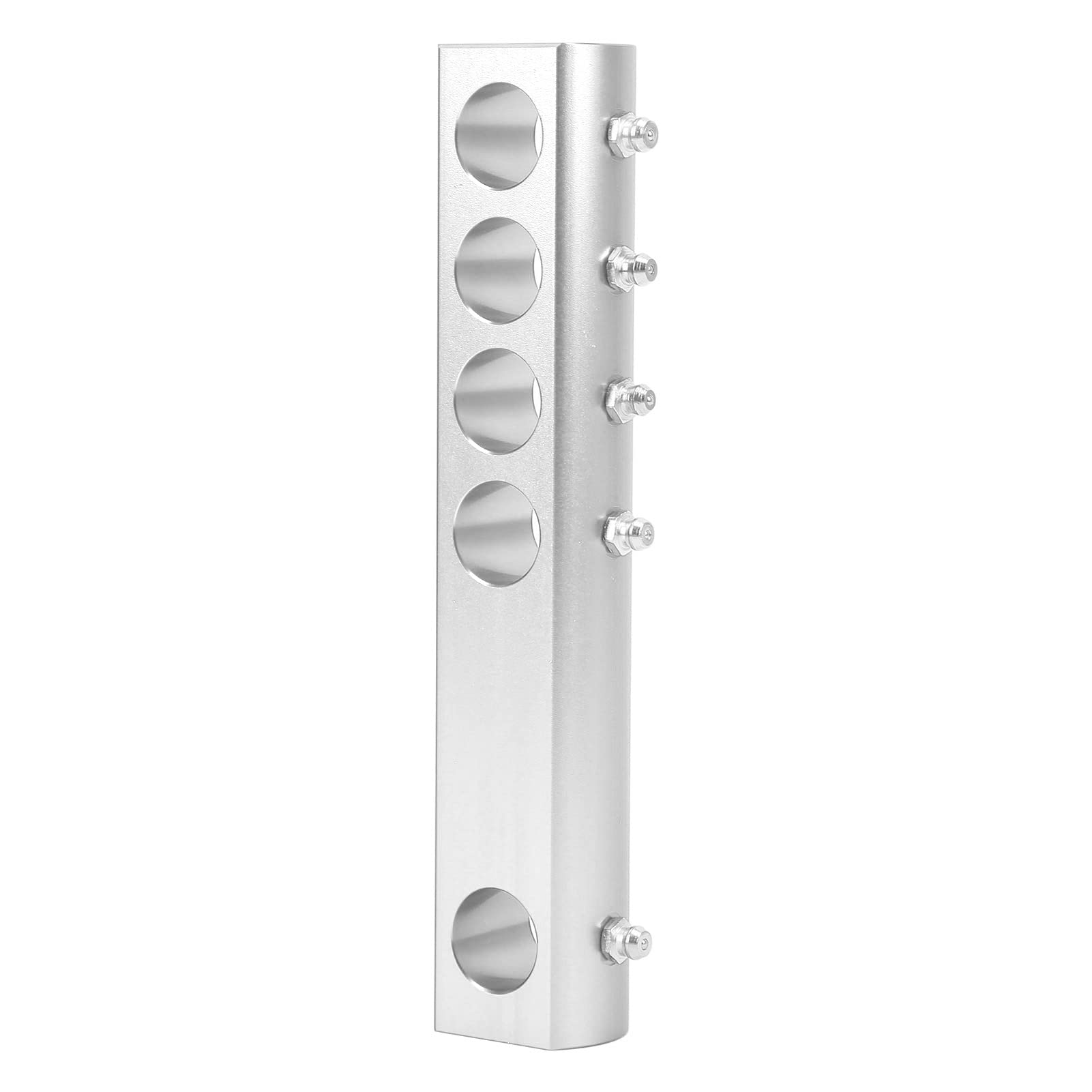 ATV Heckabsenkverbindung, CNC Aluminiumlegierung Stahl ATV Untere Link Heck Untere Verbindung Easy Installation für Banshee 350 YFZ350 Warrior 350 YFM350X (SILVER) von Brrnoo