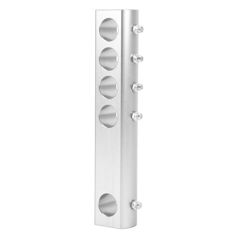 ATV Heckabsenkverbindung, CNC Aluminiumlegierung Stahl ATV Untere Link Heck Untere Verbindung Easy Installation für Banshee 350 YFZ350 Warrior 350 YFM350X (SILVER) von Brrnoo