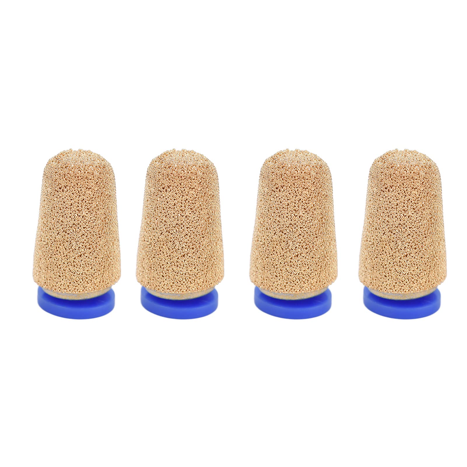 Abgas -Schalldämpfer, Luftkompressor -Schalldämpfer Pneumatischer Muffler Kupferfiltergeräusch 4pcs PSF 4 Luft Auspuffrohr Anschluss Abgas -Schalldämpfer, Luftkompressor -Schalldämpfer Pneumatischer Muffler Kupferfiltergeräusch 4pcs PSF 4 Luft Auspuffrohr Anschluss von Brrnoo