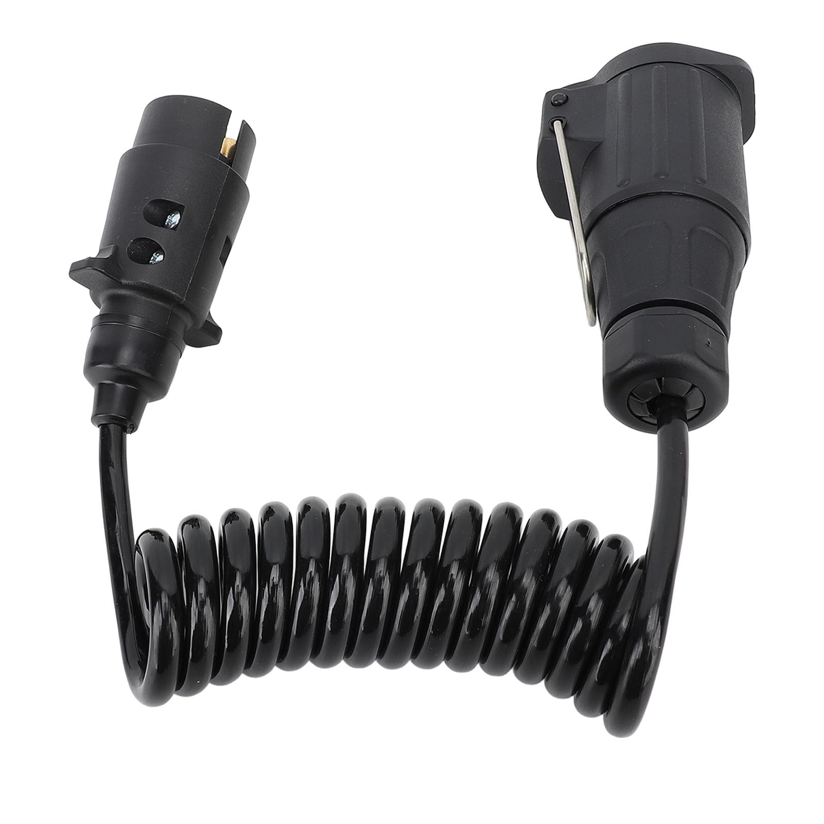 Anhängerleuchte -Adapter, Gummi -Metall Messing 7 Pin Bis 13 Pin Anhängeradapter Anhänger Stecker Adapter Einfache Installation für RV Caravan Boat Anhängerleuchte -Adapter, Gummi -Metall Messing 7 Pin Bis 13 Pin Anhängeradapter Anhänger Stecker Adapter Einfache Installation für RV Caravan Boat von Brrnoo