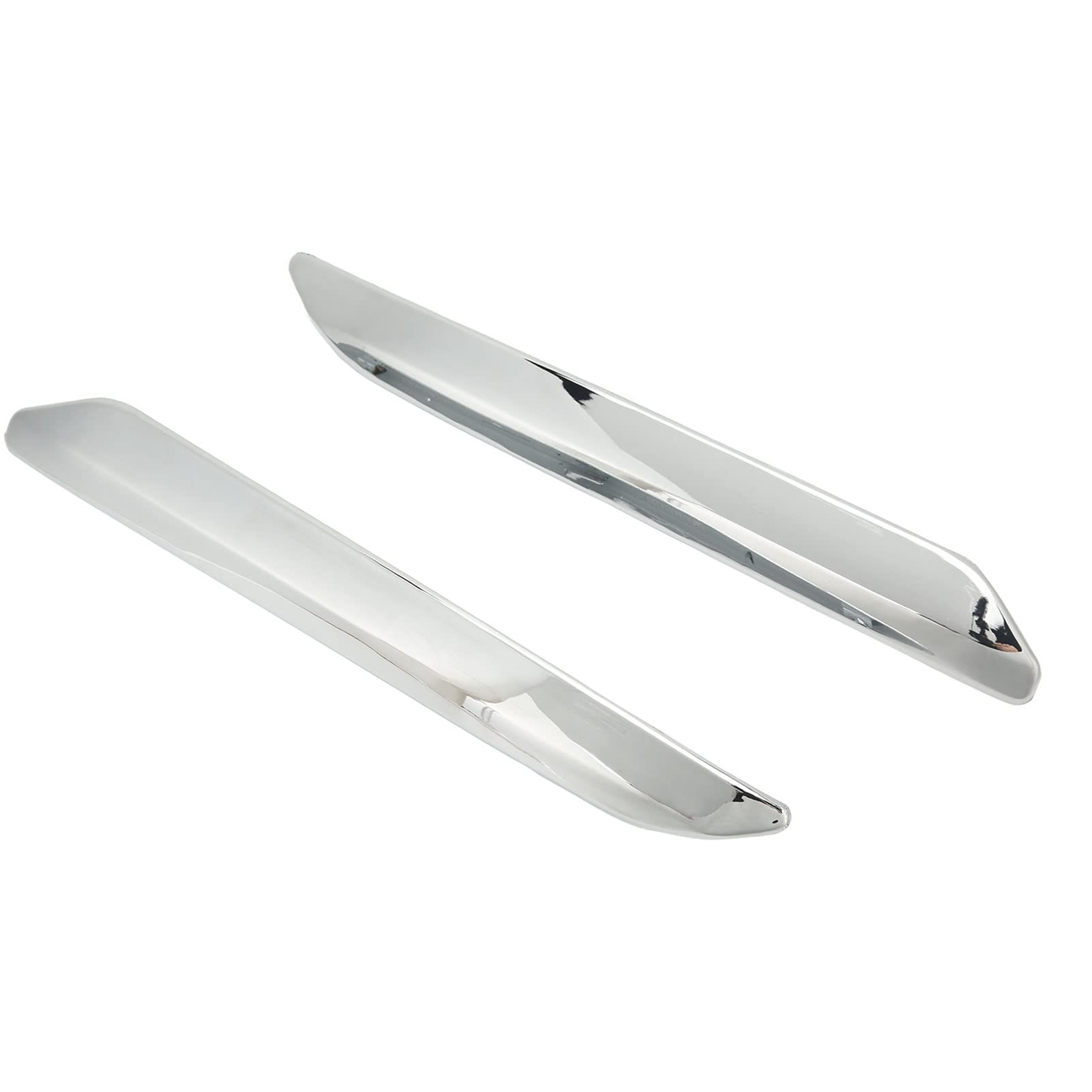 Auto Stoßfängerschutz, Stoßstangenschutz Anti -Scratch 2pcs Vordere Linke Rechte Abs Vordere Stoßstreifen Stoßstange für C5 X7 2007-2015 Auto Stoßfängerschutz, Stoßstangenschutz Anti -Scratch 2pcs Vordere Linke Rechte Abs Vordere Stoßstreifen Stoßstange für C5 X7 2007-2015 von Brrnoo