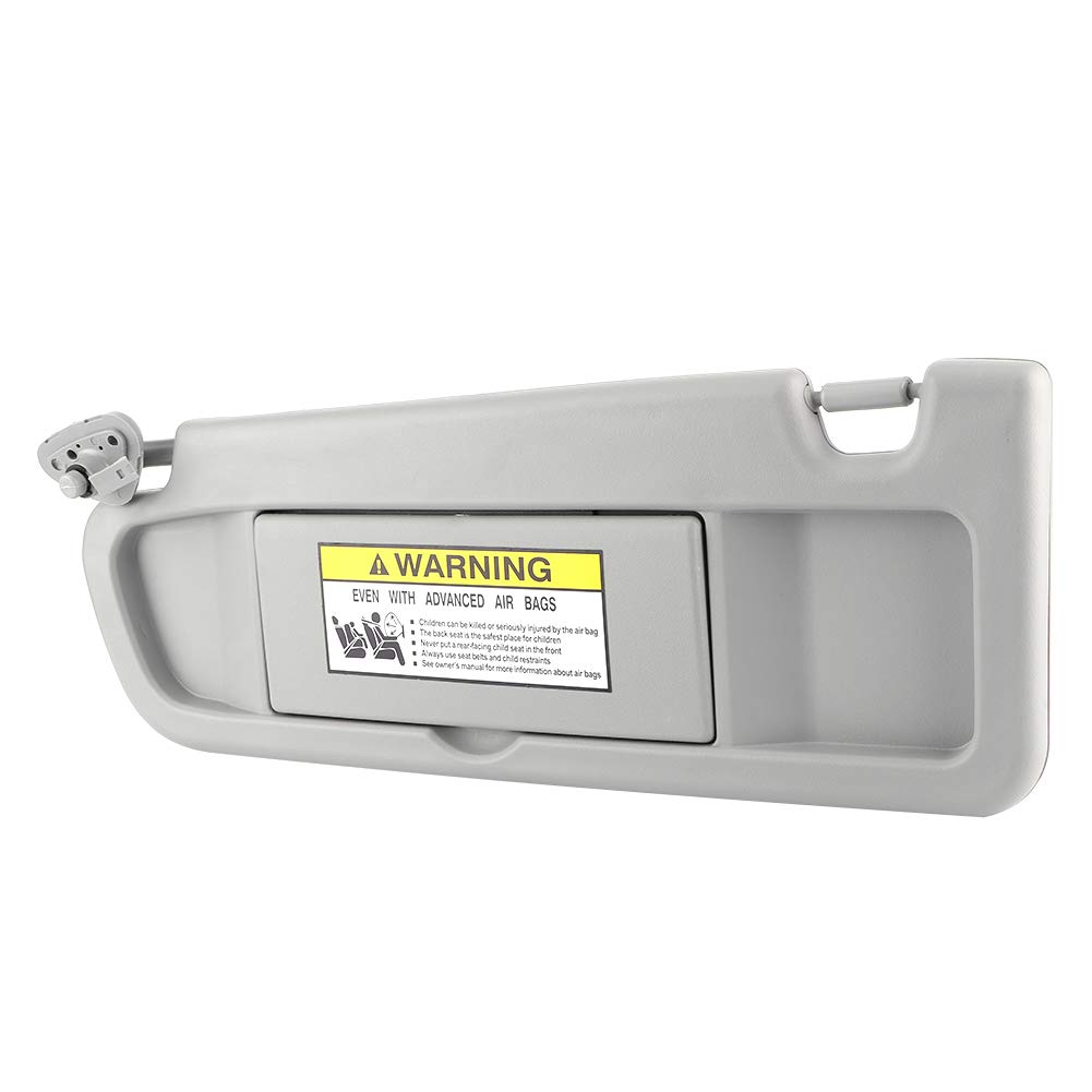 Autosonne Visier, Graue Abseiten Seite Links Sonnenschattenbrettauto Visier Sonnenvisier mit Installationsschraube 83280 SNA A01ZA Autosonne Visier, Graue Abseiten Seite Links Sonnenschattenbrettauto Visier Sonnenvisier mit Installationsschraube 83280 SNA A01ZA von Brrnoo