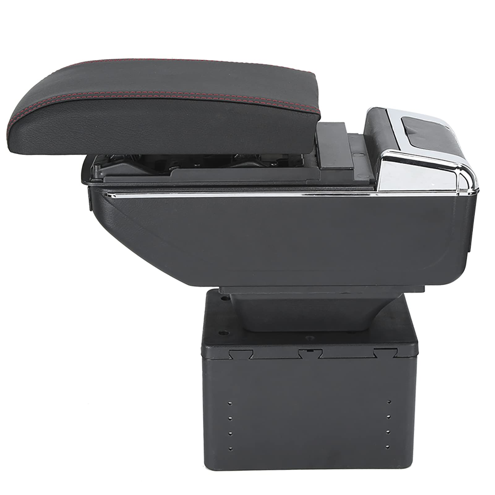 Brrnoo Autoarmlehre Aufbewahrungsbox, Armruhe für das Auto mit USB -Schnittstelle Universal Car Center Konsole Armlehnen Box Container Verstellbarer Auto -Organisatoren Tissue Halter für die Meisten Brrnoo Autoarmlehre Aufbewahrungsbox, Armruhe für das Auto mit USB -Schnittstelle Universal Car Center Konsole Armlehnen Box Container Verstellbarer Auto -Organisatoren Tissue Halter für die Meisten von Brrnoo