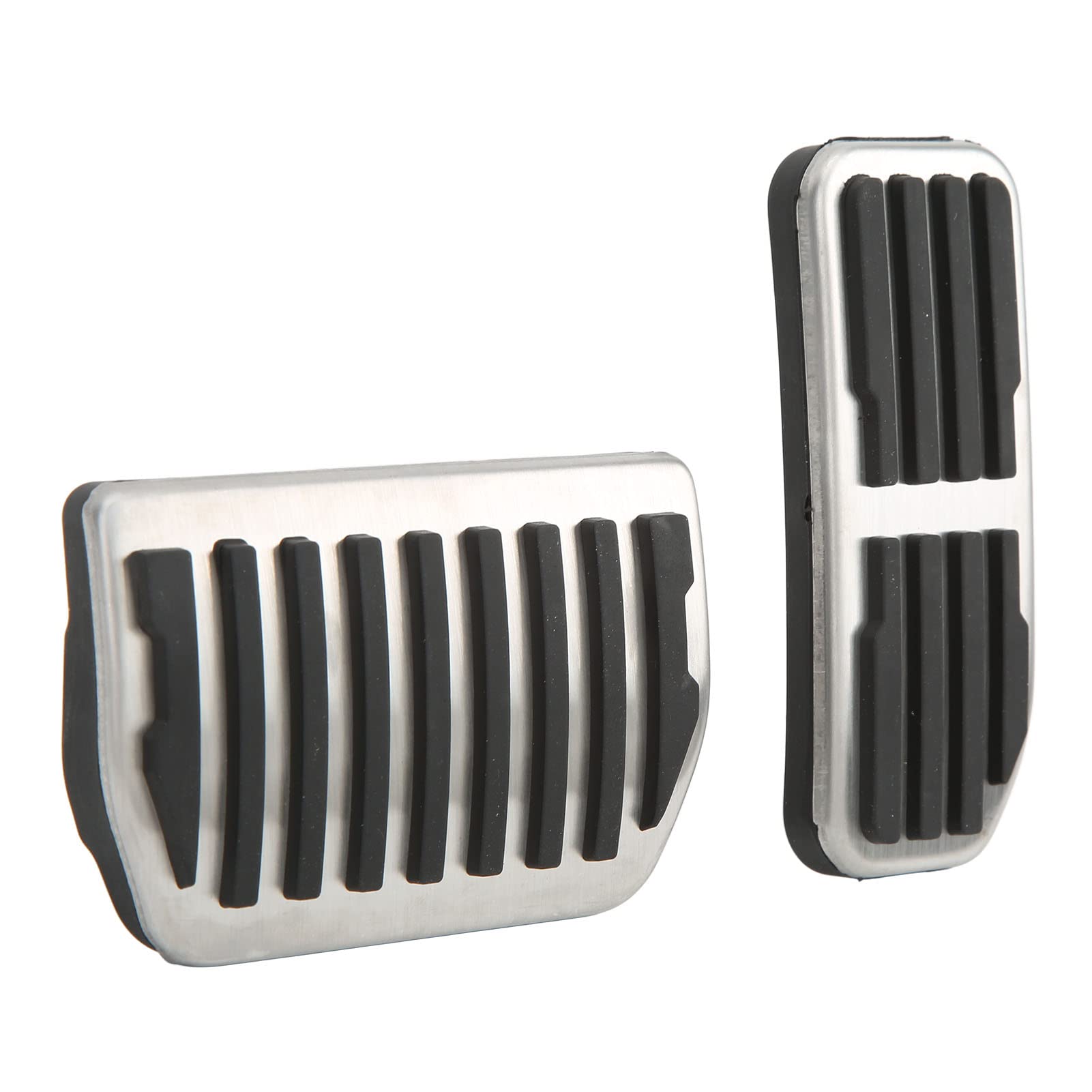 Brrnoo Gaspedal, Gaspedalabdeckungen Nonslip 2pcs Gummi + Metall Autobeschleuniger Gasbrems -Pedal -Ruhetafel Abdeckung Beschleunigerpedal Für Xe Xf F pace 2015-2021 Brrnoo Gaspedal, Gaspedalabdeckungen Nonslip 2pcs Gummi + Metall Autobeschleuniger Gasbrems -Pedal -Ruhetafel Abdeckung Beschleunigerpedal Für Xe Xf F pace 2015-2021 von Brrnoo