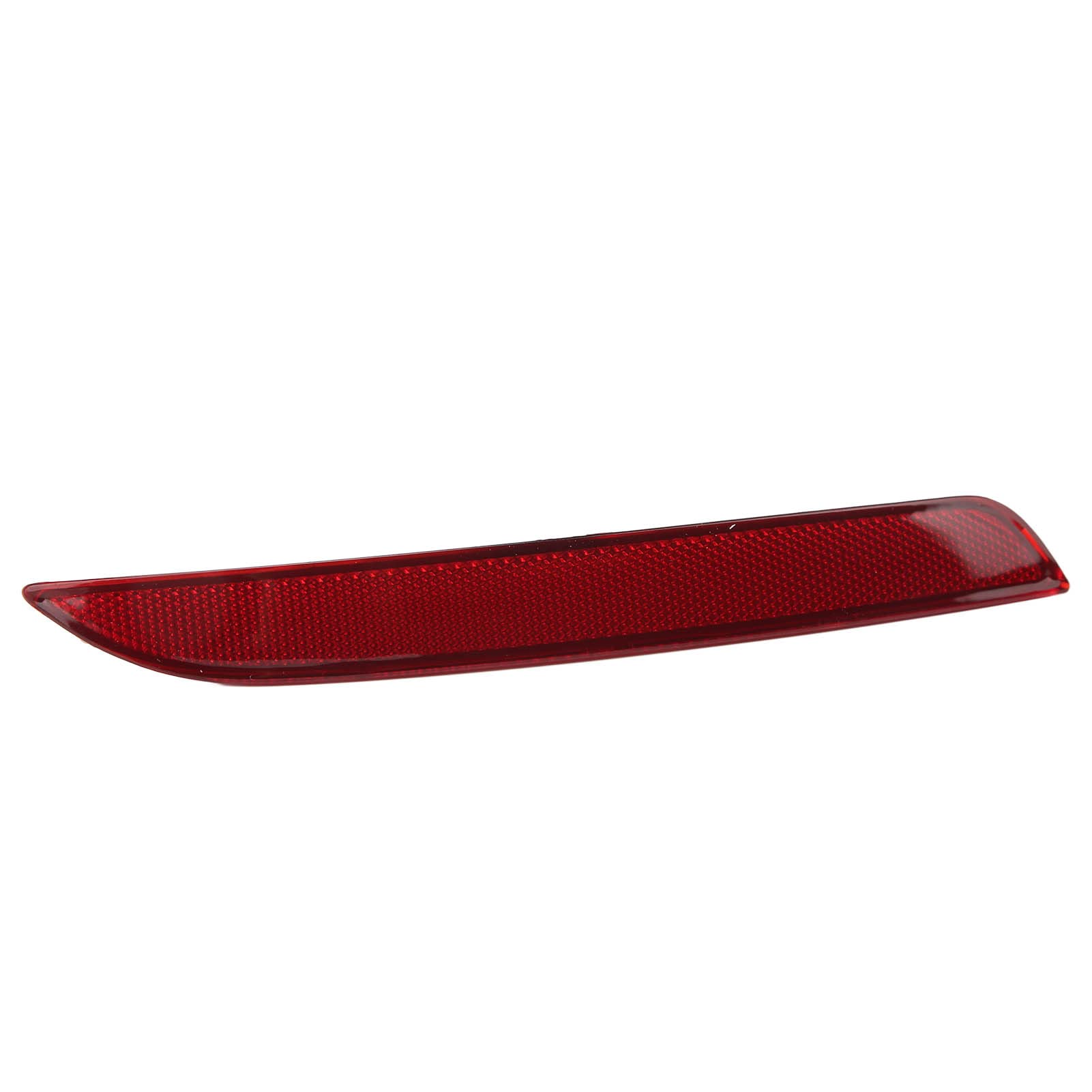 Brrnoo Hinter-Stoßfänger-Reflektor, ABS-Kunststoff Red High Vissibility Heck Stoßfänger Marker Reflektor Nachtreflektor für F10 5 Serie 2010-2016 für 5 Serien 525d 2011-2016 (Links 63147842955) von Brrnoo