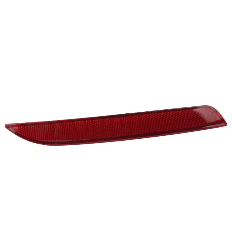 Brrnoo Hinter-Stoßfänger-Reflektor, ABS-Kunststoff Red High Vissibility Heck Stoßfänger Marker Reflektor Nachtreflektor für F10 5 Serie 2010-2016 für 5 Serien 525d 2011-2016 (Links 63147842955) von Brrnoo