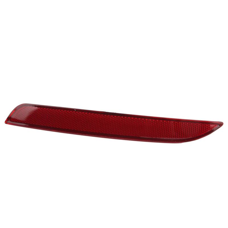 Brrnoo Hinter-Stoßfänger-Reflektor, ABS-Kunststoff Red High Vissibility Heck Stoßfänger Marker Reflektor Nachtreflektor für F10 5 Serie 2010-2016 für 5 Serien 525d 2011-2016 (Rechts 63147842956) von Brrnoo