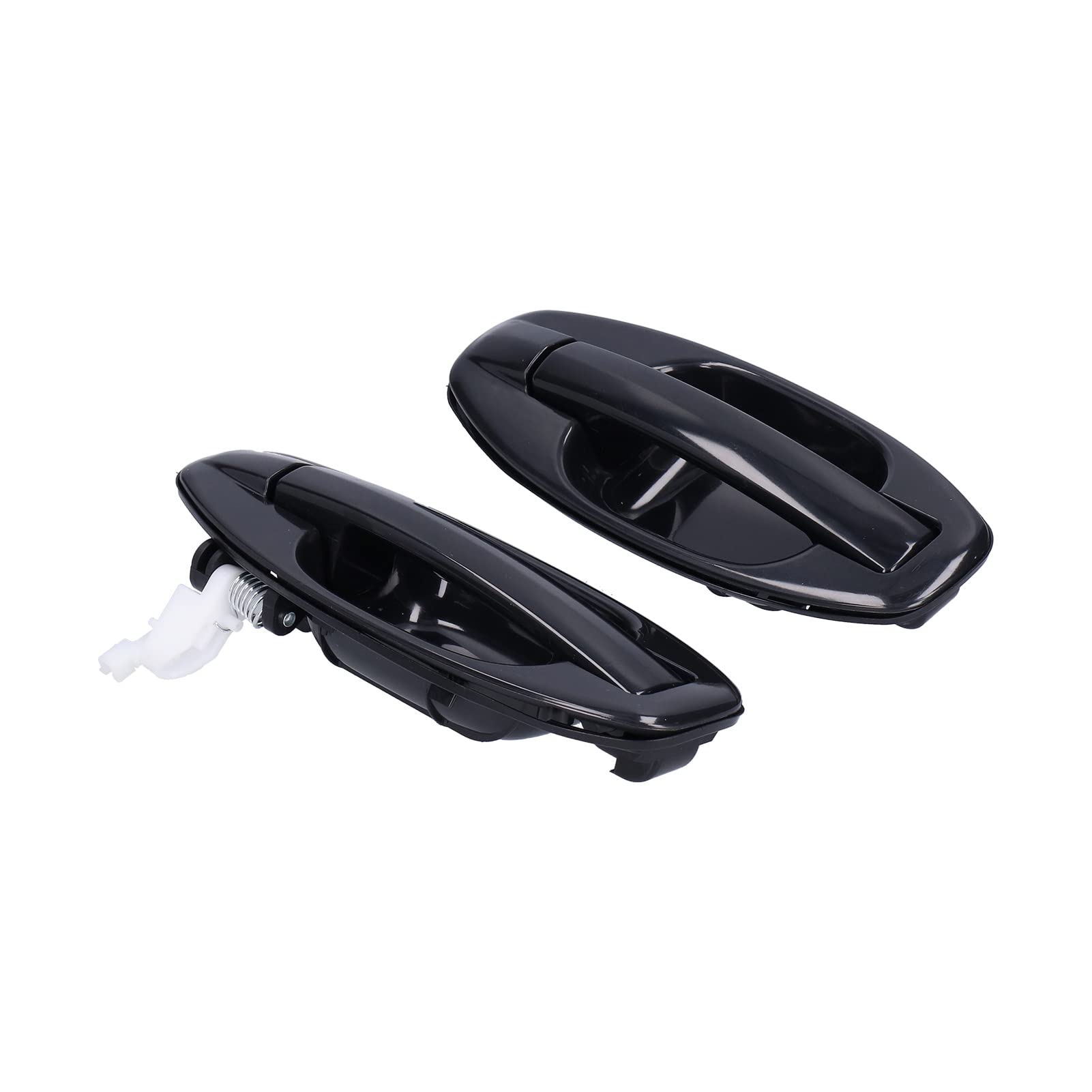 Brrnoo Kfz-Außentürgriffe, Autotürgriff 83650-26000 2 PCS Rücken- und Rechten ABS-Autogriff für Santa Fe GLS 2001-2006 von Brrnoo