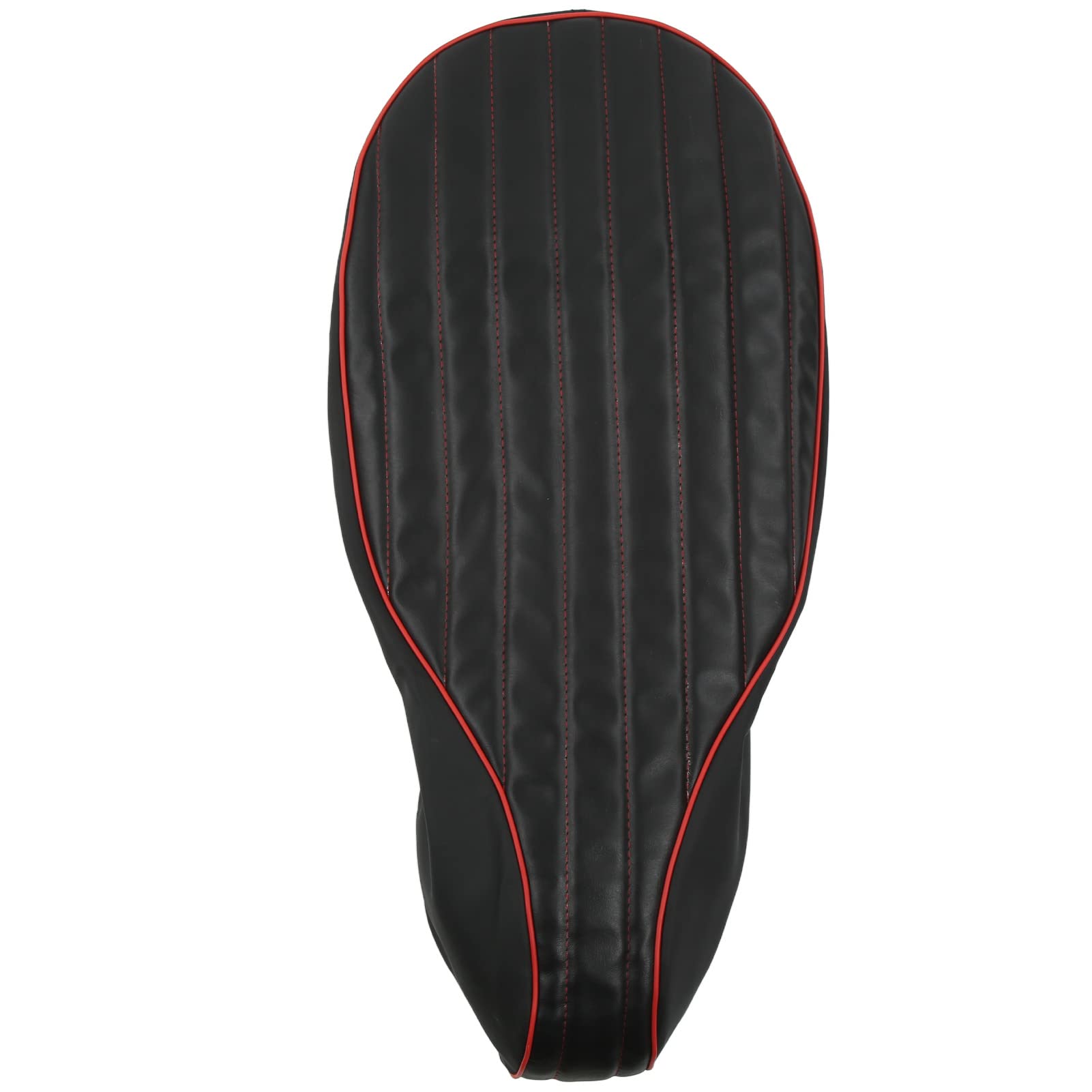 Brrnoo Motorradsitzabdeckung, Motorradsitzabdeckung Leder -Motorrad -Sitzbezüge Motorradsitz Sitzkissen Bequemer Austausch für 125 150 Sprint Schneller TS Super VBB VNBA GTR GTL GT GT (#1) von Brrnoo