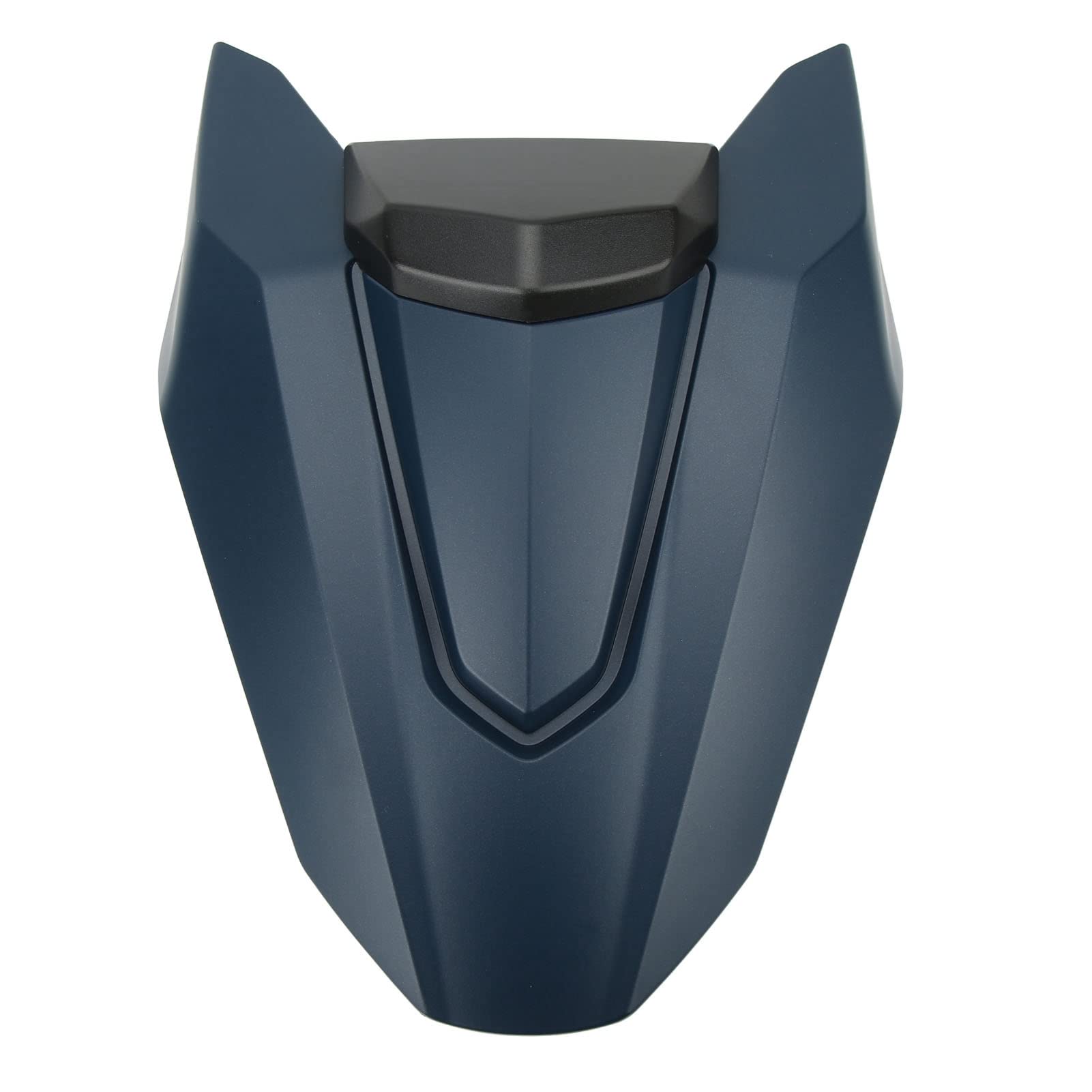 Brrnoo Motorradverkleidung, Motorrad -Solo -Sitz ABS Plastik Motorrad Rücksitzabdeckung der Abzugsabzugsabzugsabdeckung für CB650R CBR650R 2019-2020 (mattblau) von Brrnoo