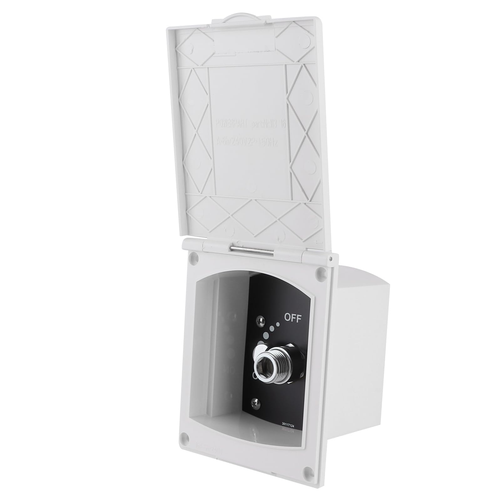 Brrnoo RV Außen Duschbox -Kit, ABS Outdoor Duschgehäuse Außen Duschkit Einfache Installation für Caravan RV Boat Wohnmobil Brrnoo RV Außen Duschbox -Kit, ABS Outdoor Duschgehäuse Außen Duschkit Einfache Installation für Caravan RV Boat Wohnmobil von Brrnoo