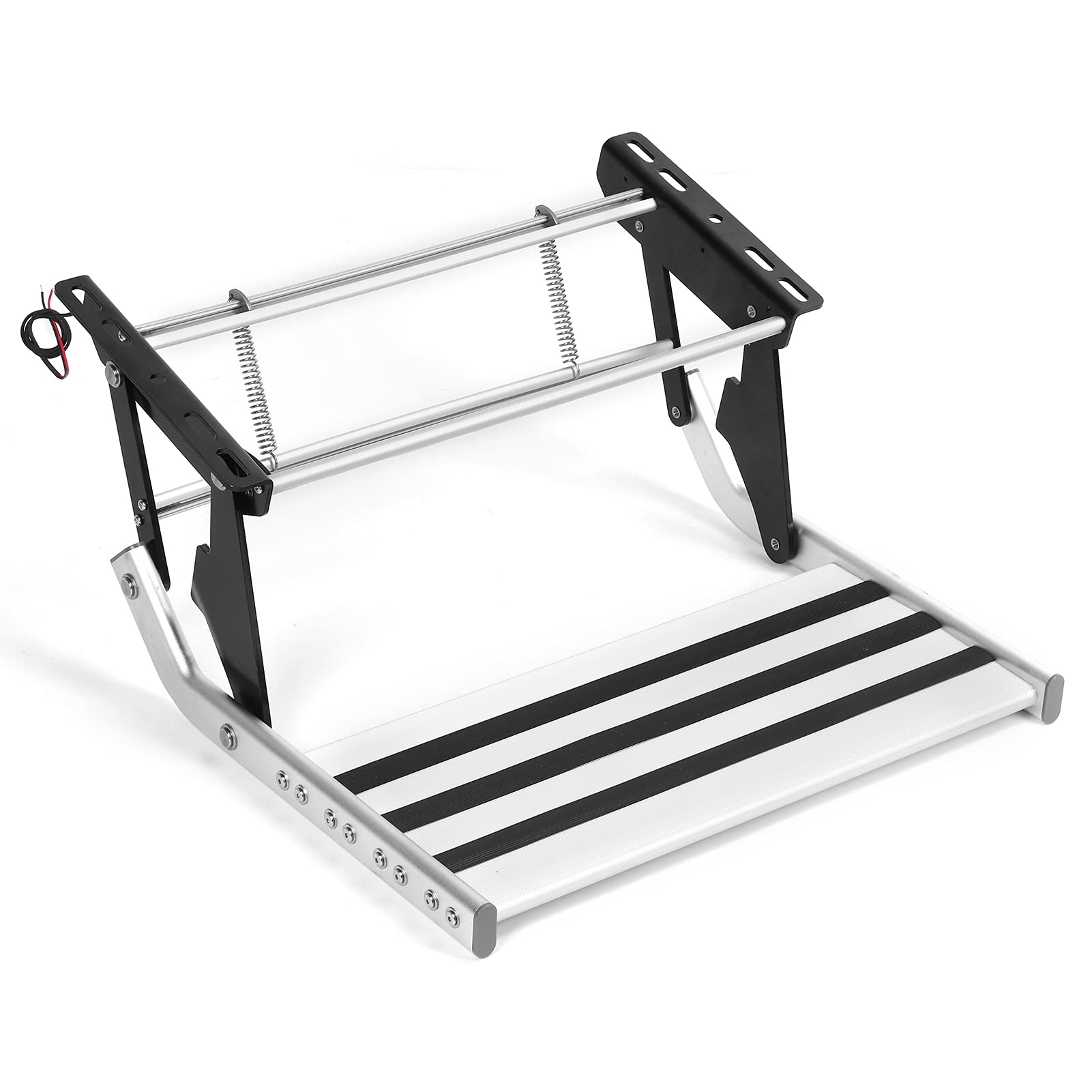 Brrnoo RV -Stufen, Aluminiumlegierung RV Schritt mit Befestigungsschraubenstab Aluminiumlegierung -Treppe für Brrnoo RV -Stufen, Aluminiumlegierung RV Schritt mit Befestigungsschraubenstab Aluminiumlegierung -Treppe für von Brrnoo