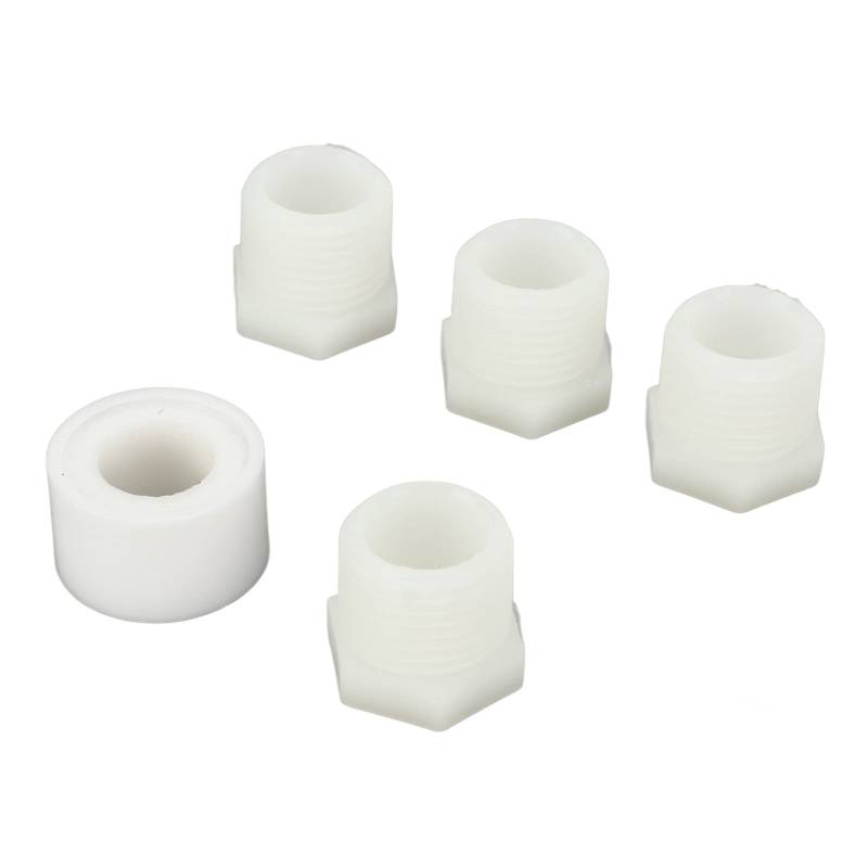 Brrnoo RV Warmwasserbereiter Abflusssteckskit, Kupfer ABS PTFE Drain Stecker Wartungswerkzeuge Warmwasserbereiter Elementschlüssel Einfacher Installation für 7/8in 15/16 -Zoll -Abflussstopfen RV von Brrnoo