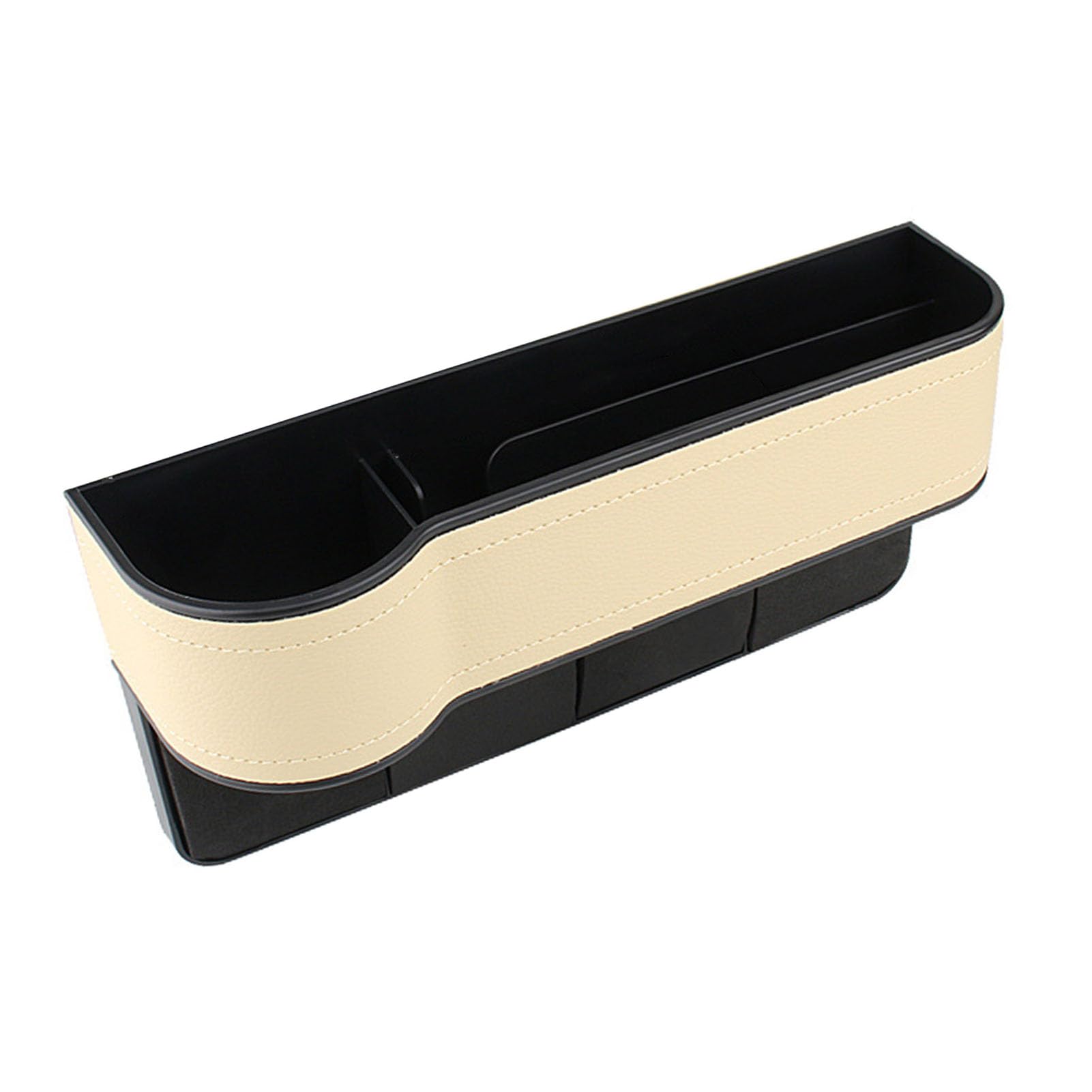 Brrnoo Vordersitzwagen Organizer, Aufbewahrungsbox Automatisch Sitzlücken Organizer Autositz Lücken Füllstoff Auto Aufbewahrungsbox Vorne Sitzwagen (Rechte Seite) von Brrnoo