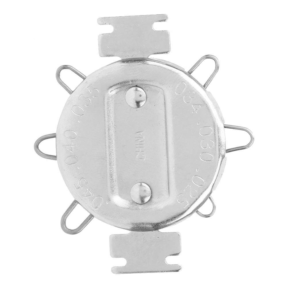 Brrnoo Zündkerze Gapper, Zündkerze Gapper Metall Wire Messwerkzeug Skaliertes Freigabetupfer Kleiner Einstellungswerkzeugmessgeräte Metrische Inch -Inch, Feeler Brrnoo Zündkerze Gapper, Zündkerze Gapper Metall Wire Messwerkzeug Skaliertes Freigabetupfer Kleiner Einstellungswerkzeugmessgeräte Metrische Inch -Inch, Feeler von Brrnoo