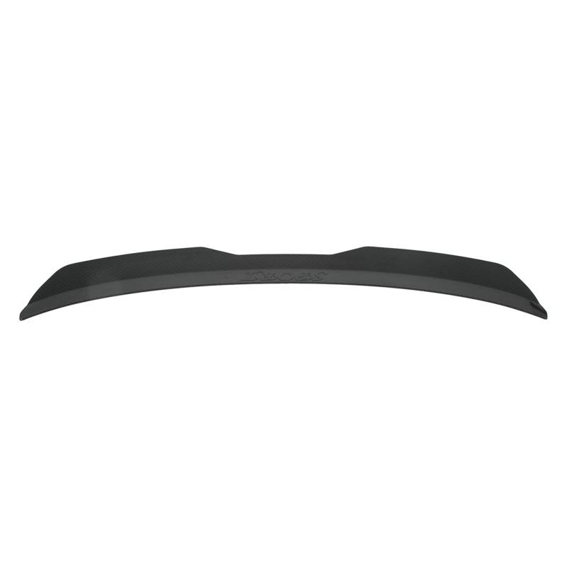 Dachspoiler, Stamm Spoiler Lippe, Heckdach Rumpf Spoiler Lippenschwanz -Spoiler -Regal -Auto -Spoiler Abs Heck -Spoiler -Spoiler Wing Stamm Dach Lip Spoiler (Carbon Fiber Style) von Brrnoo