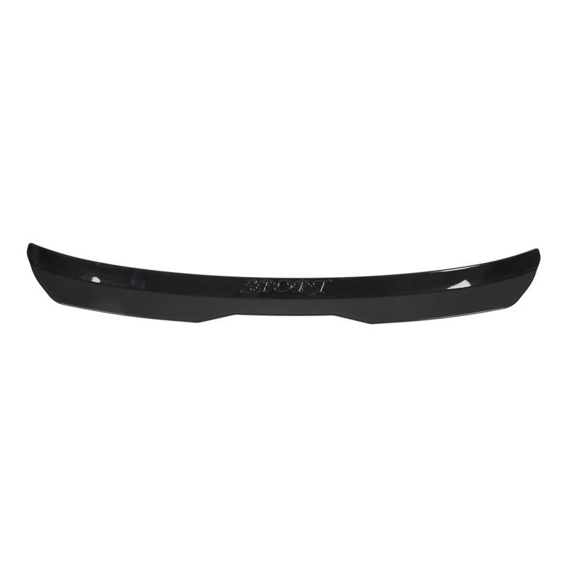 Dachspoiler, Stamm Spoiler Lippe, Heckdach Rumpf Spoiler Lippenschwanz -Spoiler -Regal -Auto -Spoiler Abs Heck -Spoiler -Spoiler Wing Stamm Dach Lip Spoiler (Glossy Black) von Brrnoo