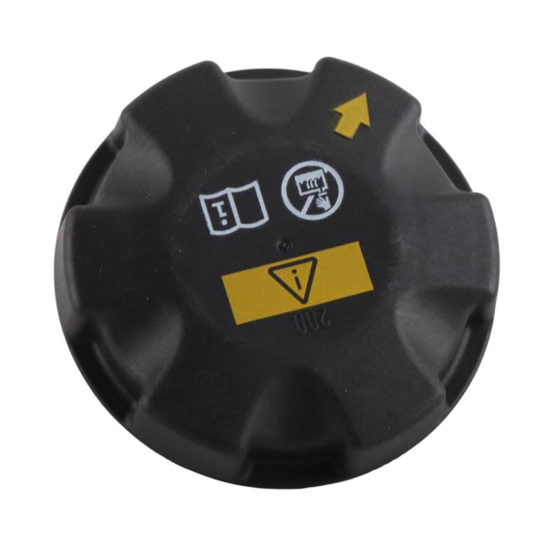 Ersatz für Kühlmittelreservoirkappe, Ersatz für Kühlerkappen 17137516004 Abs Coolant Cap 550i von Brrnoo