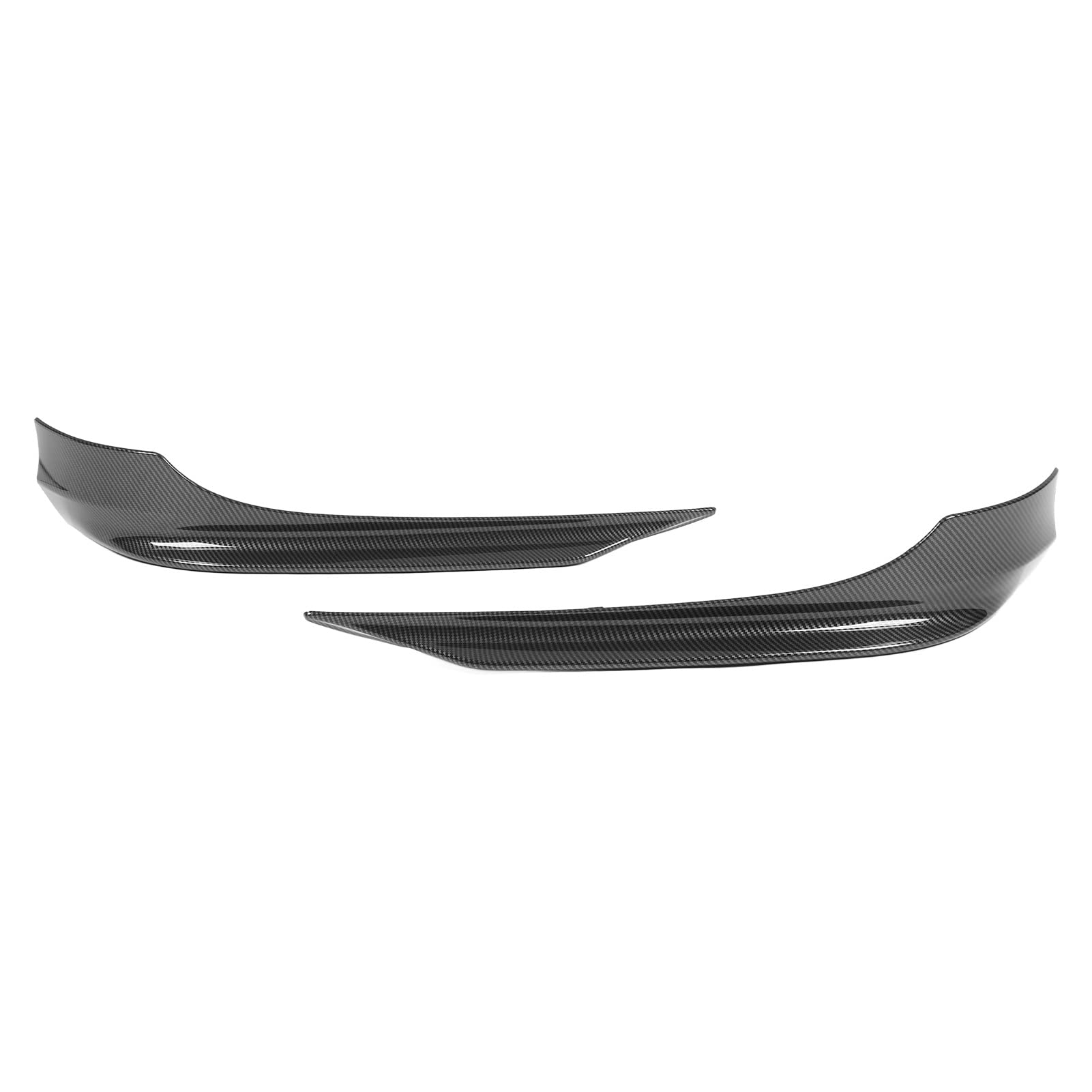 Frontlippenspoiler, Kohlefasermuster PP Vordere Stoßfänger Lip Chin Splitter Vordere Stoßfänger Lippenwagen -Spoiler mit Schrauben und Klebeband für 3er E90 4 -Door Limousine 2009–2011 Frontlippenspoiler, Kohlefasermuster PP Vordere Stoßfänger Lip Chin Splitter Vordere Stoßfänger Lippenwagen -Spoiler mit Schrauben und Klebeband für 3er E90 4 -Door Limousine 2009–2011 von Brrnoo