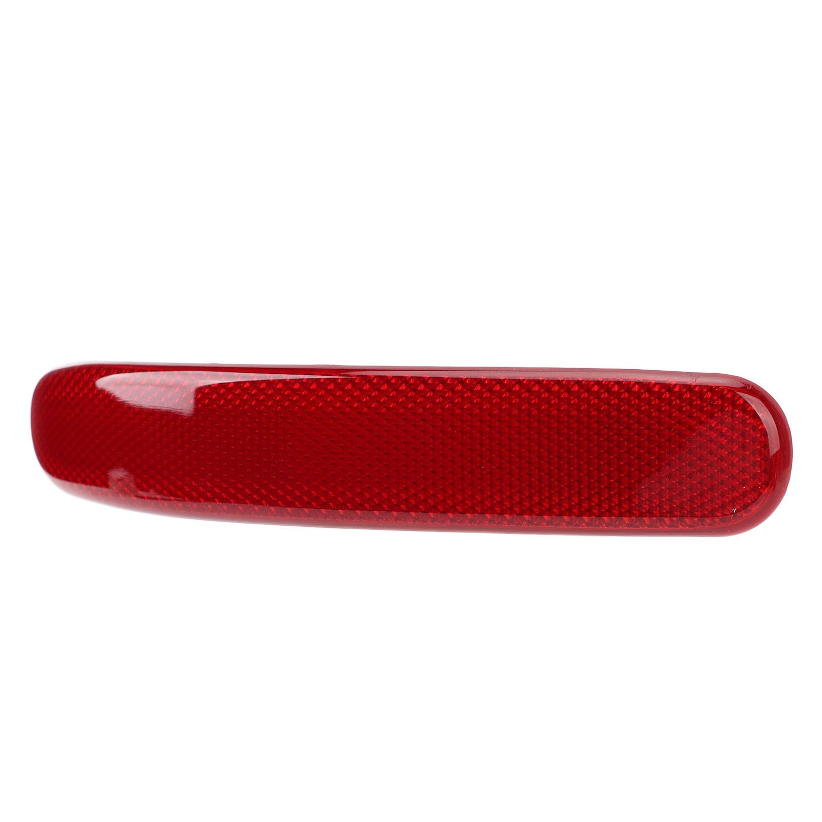 Heck Stoßfängerreflektor, Sicherheitsreflektoren Einzigartiger Dekorativer Effekt Rot ABS Erhöhte Sicherheit Heck Stoßfänger Trimmreflektor für Clubman R55 2008 Bis 2014 (Links) von Brrnoo