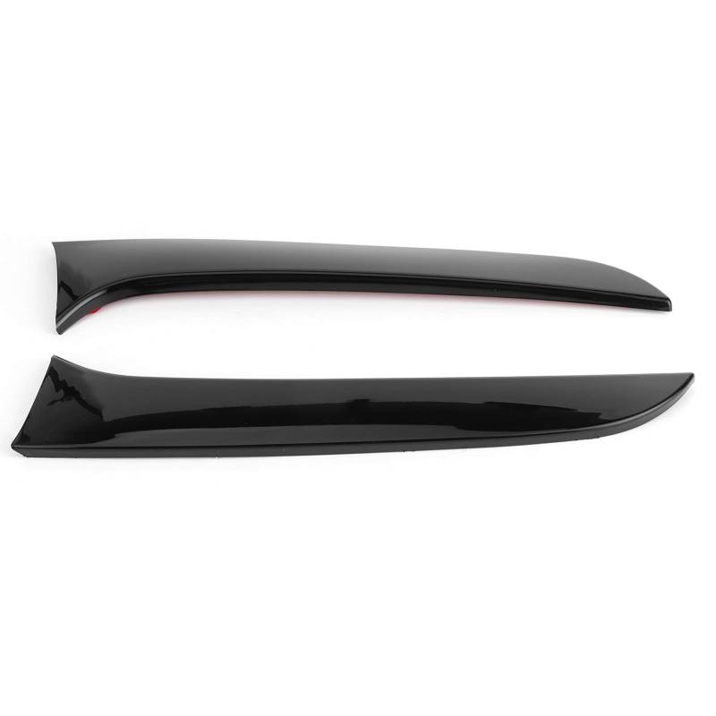 Heckscheibenspoiler, Heckspoiler Luftsplitter 2PCS Schwarzes Kunststoff-Heckscheiben-Auto-Spoiler für 1 Serie F20 F21 2012-2019 von Brrnoo