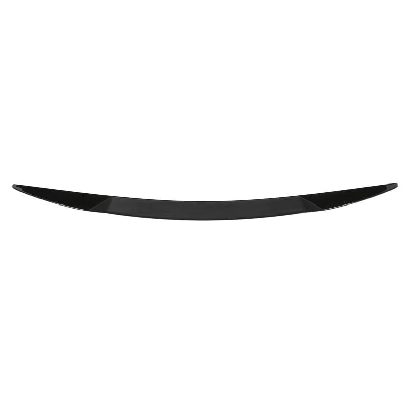 Heckspoiler, Autospoiler mit Doppelseitigem Klebstoff ABS + Glasfaser Glänzend Schwarzer Heckspoiler Flügel für K5 Optima 2020+ von Brrnoo