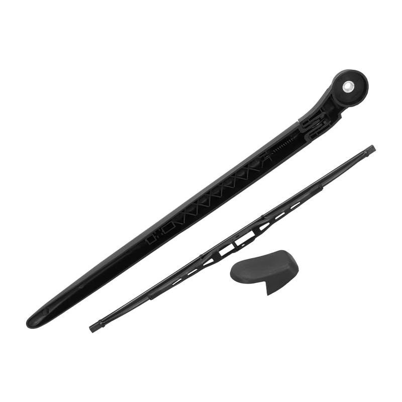Heckwischerarm, Gummi -ABS -Windschutzscheibe Heck Windschutzscheibe Scheibenwischer Vane/Wing Heck Wischerklinge 95562804002 für 2010 SUV3.0 TDIAWD von Brrnoo