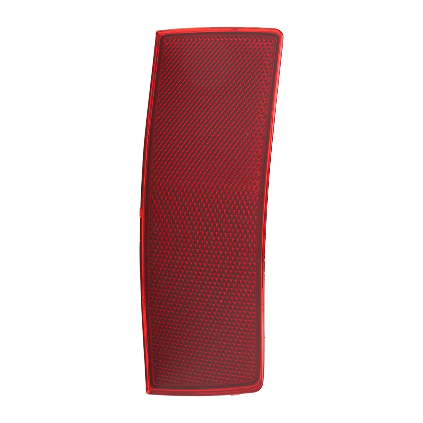 Hinter -Stoßfänger -Reflektor, Rotes ABS Erhöhte die Sichtbarkeit Heck Stoßstangenmarker Sicherheitsreflektoren Verbessern das Auto Erscheinungsbild für X204 GLK350 2010-2012 (Links 2048200174) von Brrnoo