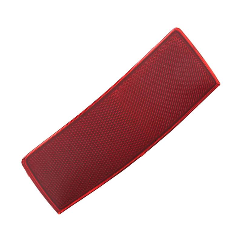 Hinter -Stoßfänger -Reflektor, Rotes ABS Erhöhte die Sichtbarkeit Heck Stoßstangenmarker Sicherheitsreflektoren Verbessern das Auto Erscheinungsbild für X204 GLK350 2010-2012 (Rechts 2048200274) von Brrnoo