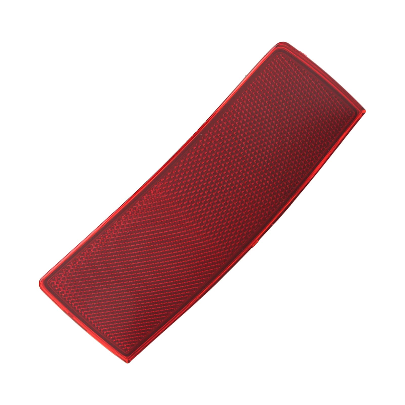 Hinter -Stoßfänger -Reflektor, Sicherheitsreflektoren Verbessern das Aussehen des Autos. Rot ABS Erhöhte die Sichtbarkeits Stoßfänger Marker für X204 GLK350 2010-2012 (Links 2048200174) von Brrnoo