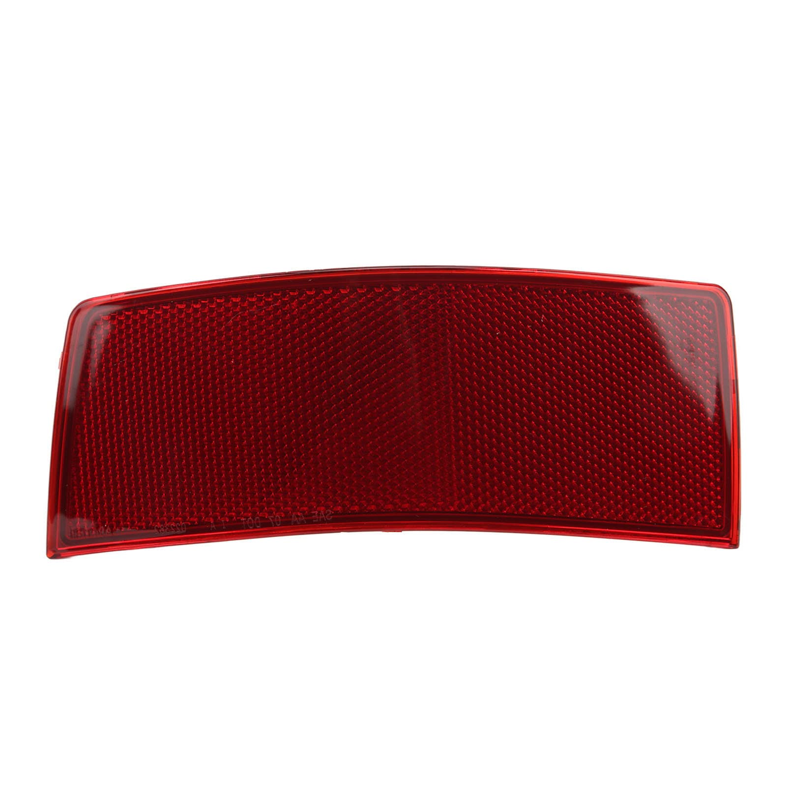 Hinter -Stoßfänger -Reflektor, Sicherheitsreflektoren Verbessern das Aussehen des Autos. Rot ABS Erhöhte die Sichtbarkeits Stoßfänger Marker für X204 GLK350 2010-2012 (Rechts 2048200274) von Brrnoo
