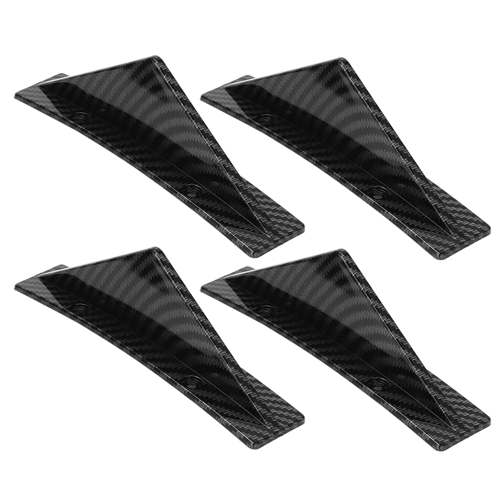 Hinterer Stoßstangendiffusor, Kohlefaserstil Universal Car Heck Unterer Stoßfänger Diffusor Heckolpe der Lippenhöhle Heckdiffusor mit Schraube und Klebeband für Hintere Stoßstangen Hinterer Stoßstangendiffusor, Kohlefaserstil Universal Car Heck Unterer Stoßfänger Diffusor Heckolpe der Lippenhöhle Heckdiffusor mit Schraube und Klebeband für Hintere Stoßstangen von Brrnoo