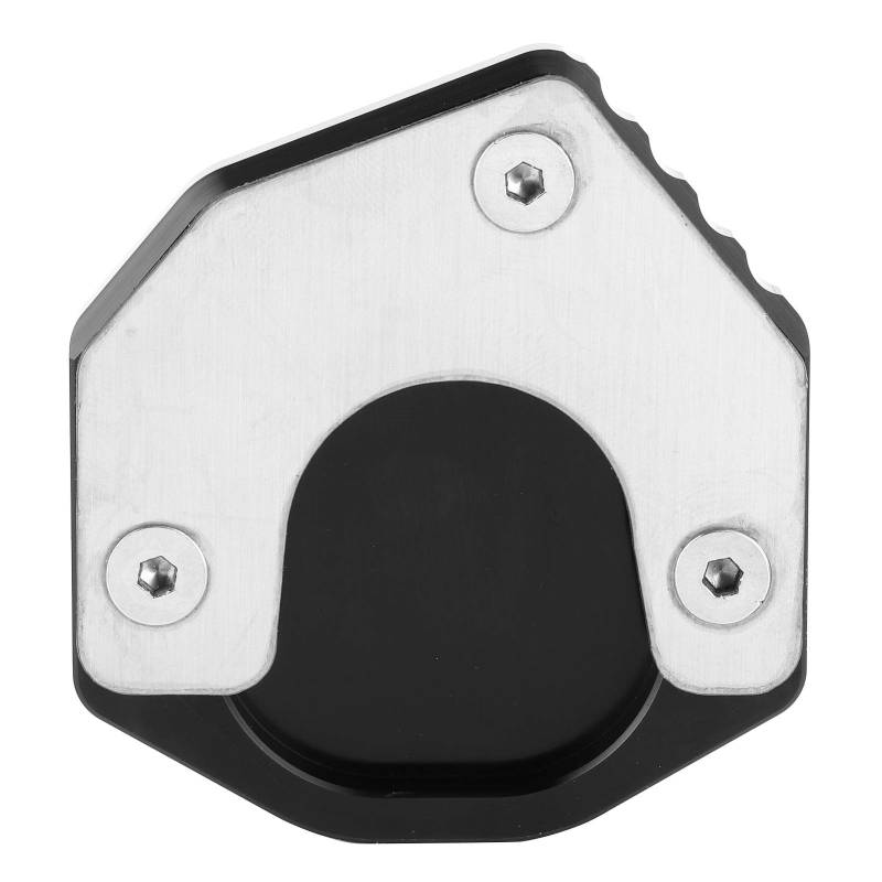 Kickstand Pad, Kickstand-Erweiterung KSP-135-BLK Kickstand Pad Motorradvergrößerungsplatten-Motorrad-Motorrad-Kickstand für Drz400S/E DRZ400SM 2000-2020 von Brrnoo