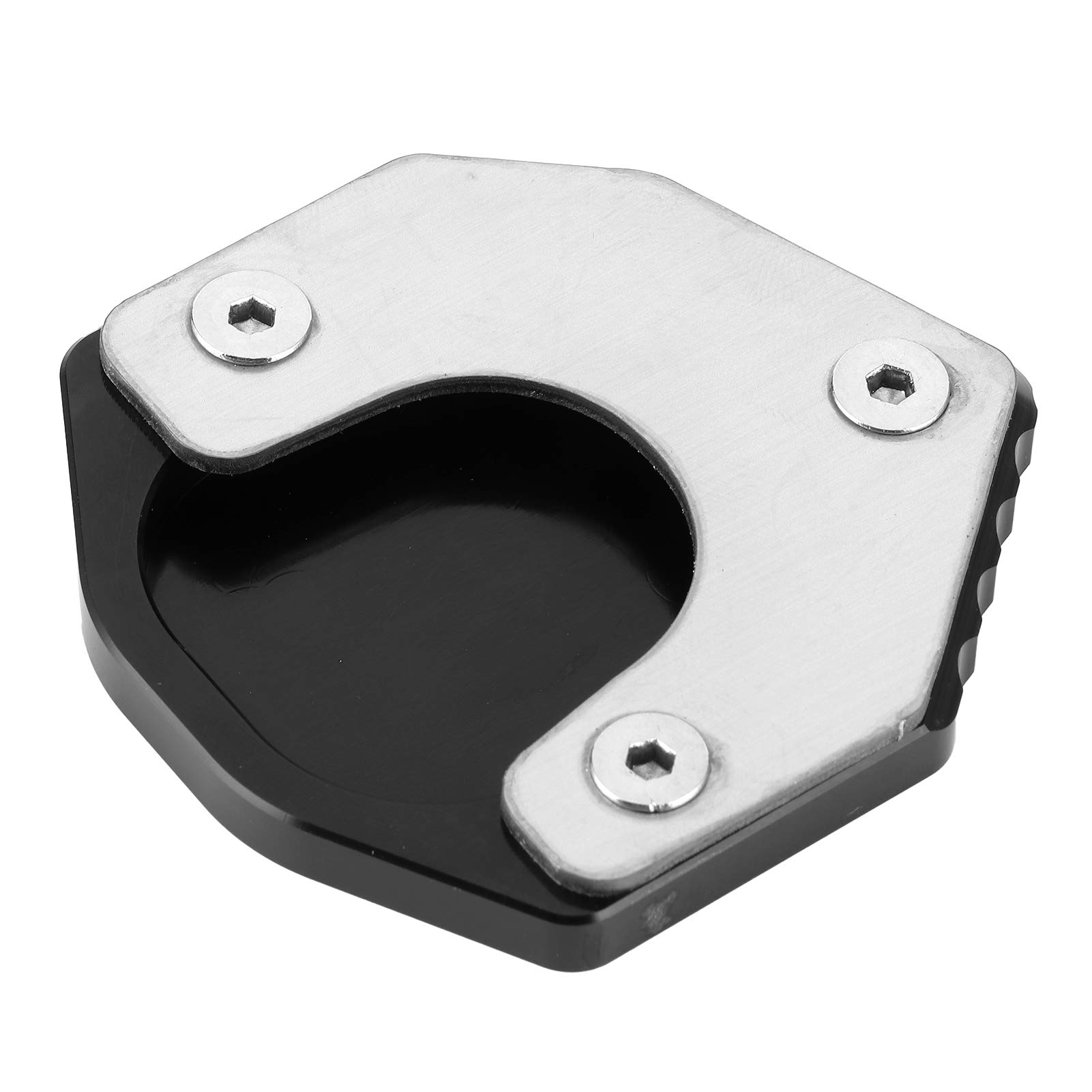 Kickstand-Pad, Motorradvergrößerungsplatten-Motorrad-Motorrad-Kickstand-Kickstand-Erweiterung KSP-135-Blk Kickstand Pad für Drz400S/E DRZ400SM 2000-2020 Kickstand-Pad, Motorradvergrößerungsplatten-Motorrad-Motorrad-Kickstand-Kickstand-Erweiterung KSP-135-Blk Kickstand Pad für Drz400S/E DRZ400SM 2000-2020 von Brrnoo