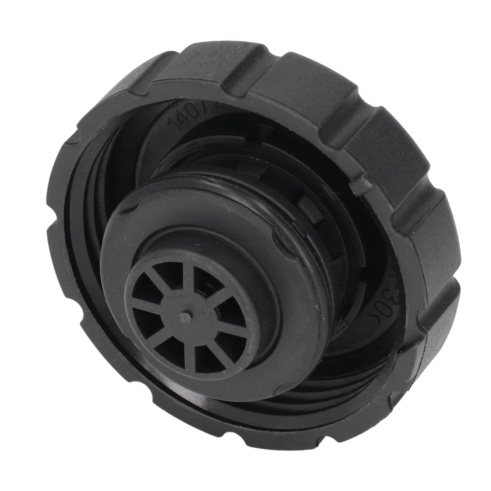 Kühlerkappe, ABS -Gummi -Kühlmittelkappe Motor Kühlmittelbehälter 2105010715 für W202 W210 R129 W164 W220 Kühlerkappe, ABS -Gummi -Kühlmittelkappe Motor Kühlmittelbehälter 2105010715 für W202 W210 R129 W164 W220 von Brrnoo