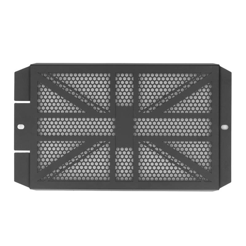 Kühlerschutz, Kühlergitterschutz für Edelstahl -Ersatzmotorradkühler -Kühlergrill Cover Motorcycle Kühlergrill für Modell T100 T120 2016 + von Brrnoo