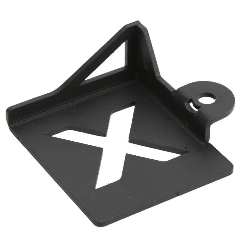Motorrad -Heckbremsbehälter, Motorrad -Heckbremsbremsflüssigkeit Gurad Abdeckung Bremsschutzbremsbremsflüssigkeitsreservoir Abdeckung Aluminiumlegierung Ersatz für CBR500R CB500X 2019-2020 von Brrnoo