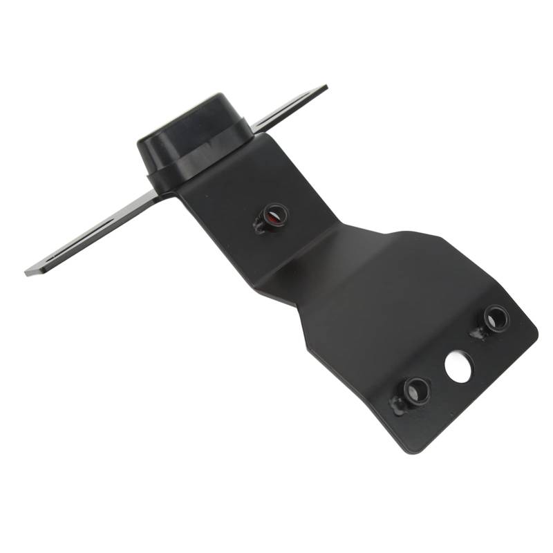 Motorrad -Kennzeichen -Plattenhalterung, Kennzeichenschildhalter Hochhellgüter Ersatz Motorrad LED Kennzeichenhalterhalter Halterung Kennzeichenschildhalter für CRF300L CRF250L von Brrnoo