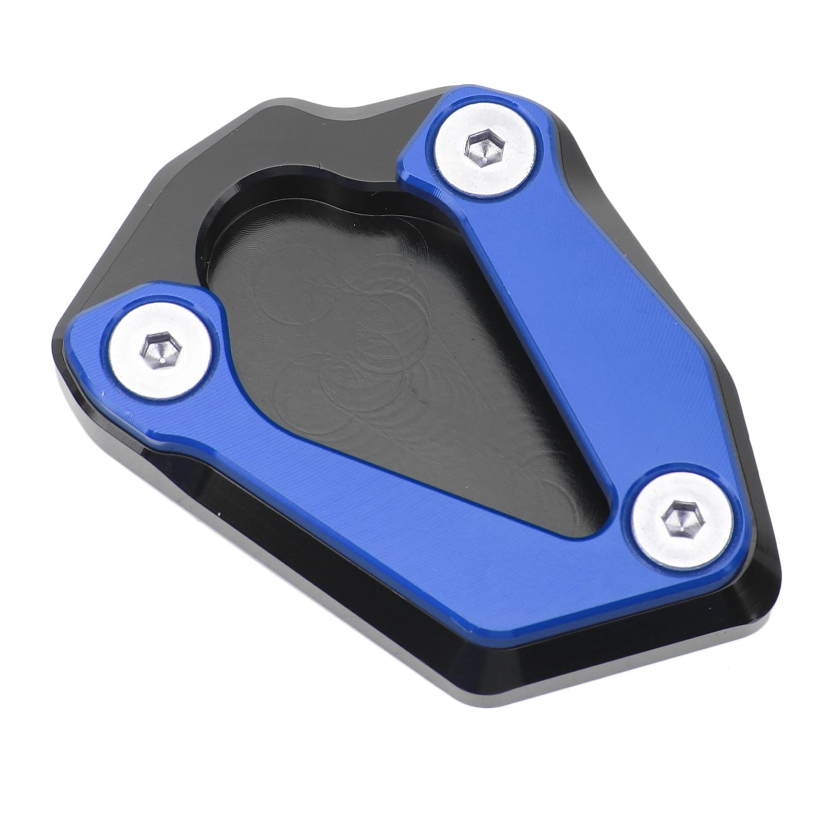 Motorrad -Kickstand, Motorrad -Kickstand Pad Foot Side Ständer Foot Side Ständer Stallhalter Secure Support Motorcycle Schuh für S1000RR (BLUE) von Brrnoo