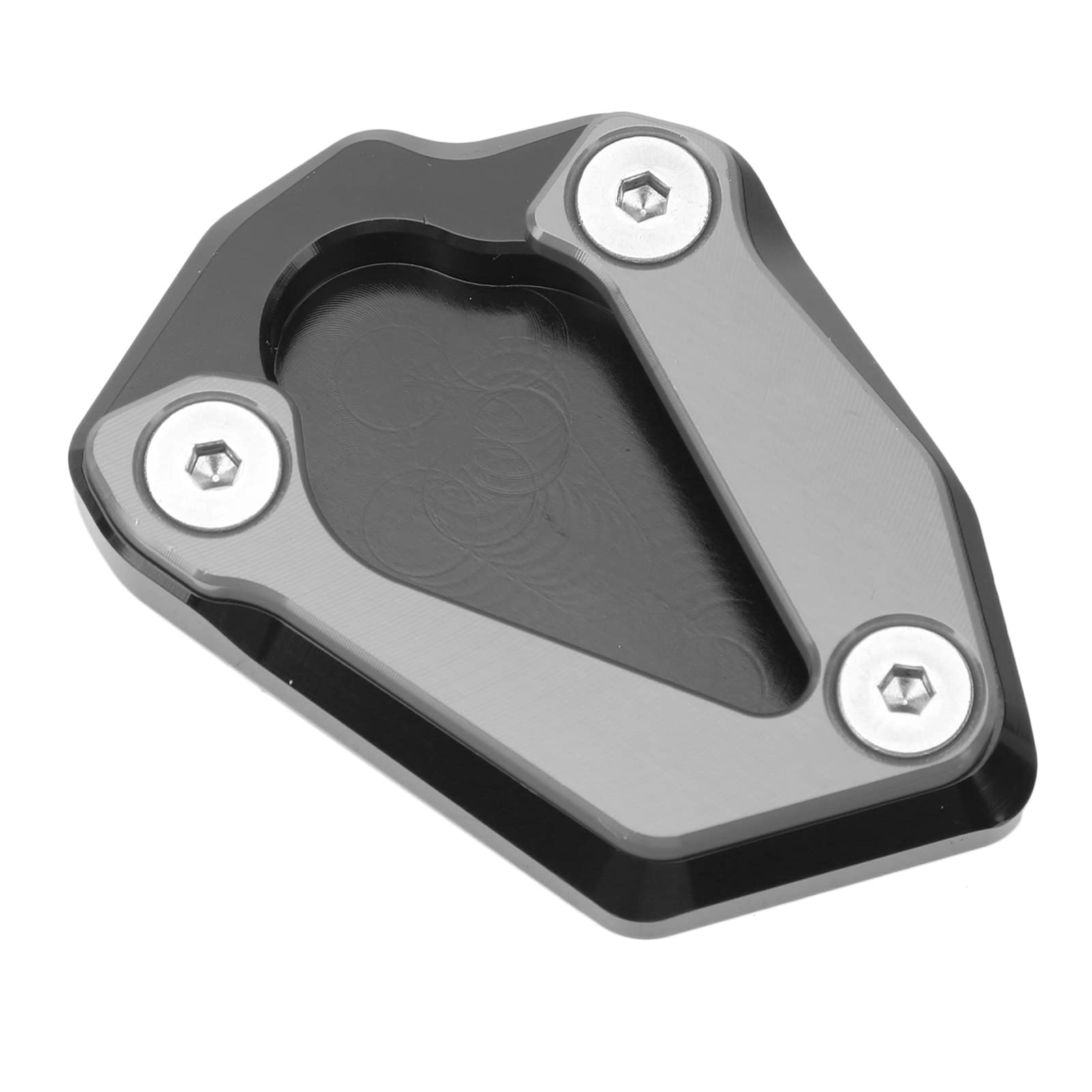 Motorrad -Kickstand, Motorrad -Kickstand Pad Foot Side Ständer Foot Side Ständer Stallhalter Secure Support Motorcycle Schuh für S1000RR (Ti-Farbe) von Brrnoo