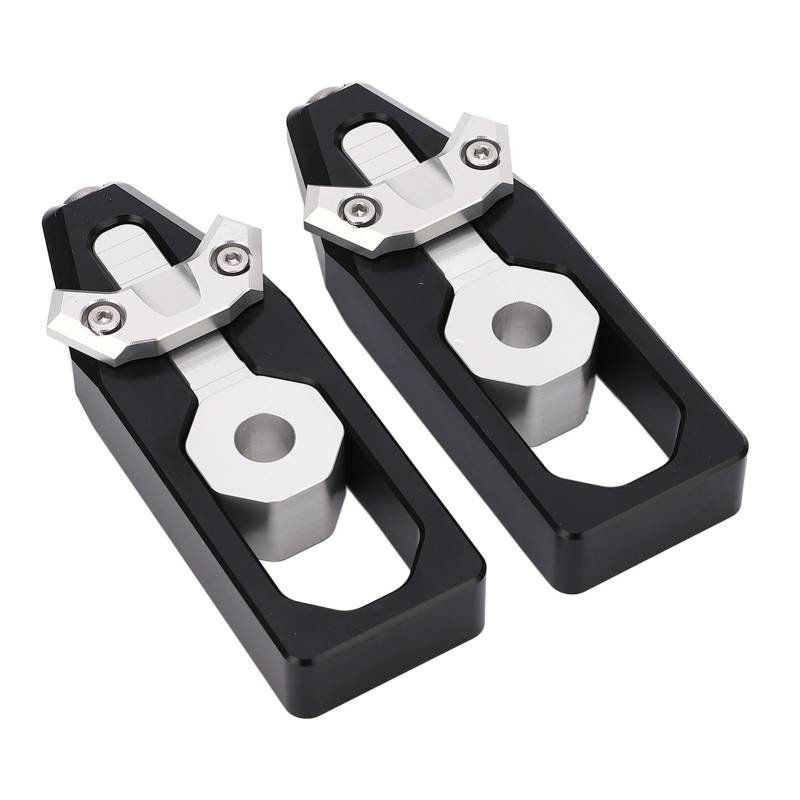 Motorradkettenwerkzeug, 2pcs Motorradwellenkette Einstellungsschwingenspanner Kette Einstellungskette Rivet -Werkzeug Motorrad -Motorradkettenspanner Austausch für Grom 2014-2021 von Brrnoo