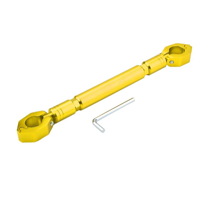 Motorradlenkern, Aluminiumlegierung Motorradbalancien -Stabbike -Lenker Mini -Fahrradfahrrad Stangen Universal 22 Mm Aluminiumlegierung Cross -Lenker - -Lenker -Lenkerklammer von Brrnoo