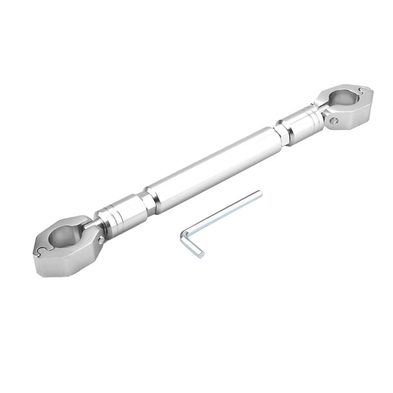 Motorradlenkern, Aluminiumlegierung Motorradbalancien -Stabbike -Lenker Mini -Fahrradfahrrad Stangen Universal 22 Mm Aluminiumlegierung Cross -Lenker - -Lenker -Lenkerklammer von Brrnoo