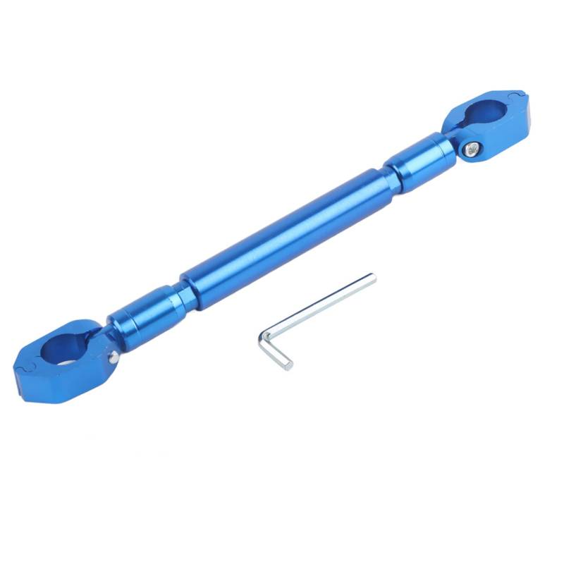 Motorradlenkern, Aluminiumlegierung Motorradbalancien -Stabbike -Lenker Mini -Fahrradfahrrad Stangen Universal 22 Mm Aluminiumlegierung Cross -Lenker - -Lenker -Lenkerklammer von Brrnoo